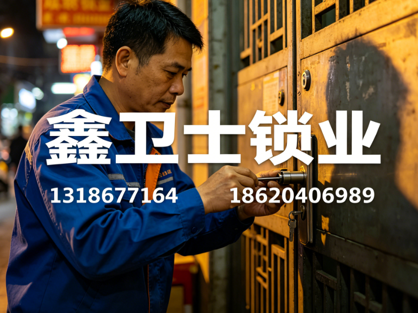 南充上门开锁服务